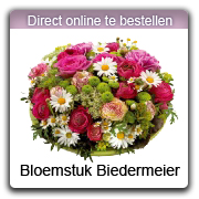 Bloemen versturen via internet