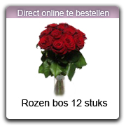 Rode rozen bestellen
